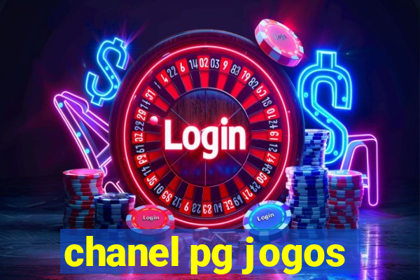 chanel pg jogos